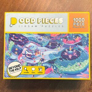 Odd Pieces Mystery Puzzle - Beyond the Kelp - 1000 Piece Puzzle